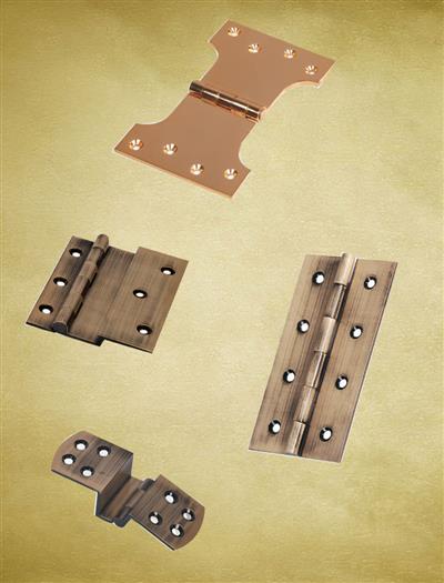 Brass W, T & L Type All Hinges